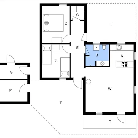 Vakantiehuis Tv1604-albaek-agerhonevej-9